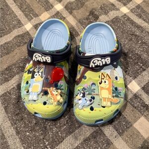 Crocs Adult Bluey Classic Clogs